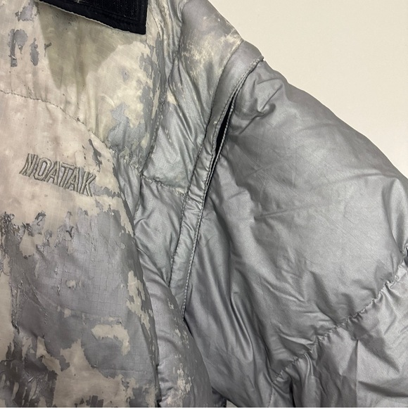 Noatak High Performance Outerwear Geuine Down Jacket Size XL Distressed - Picture 6 of 16